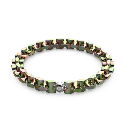 Unicorn Gold | Monroe Links | Hourglass Bracelet